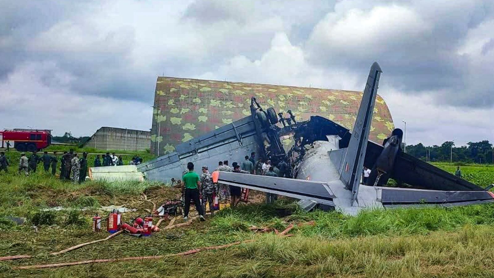 5 killed as IAF aircraft crashes in Assam, probe underway