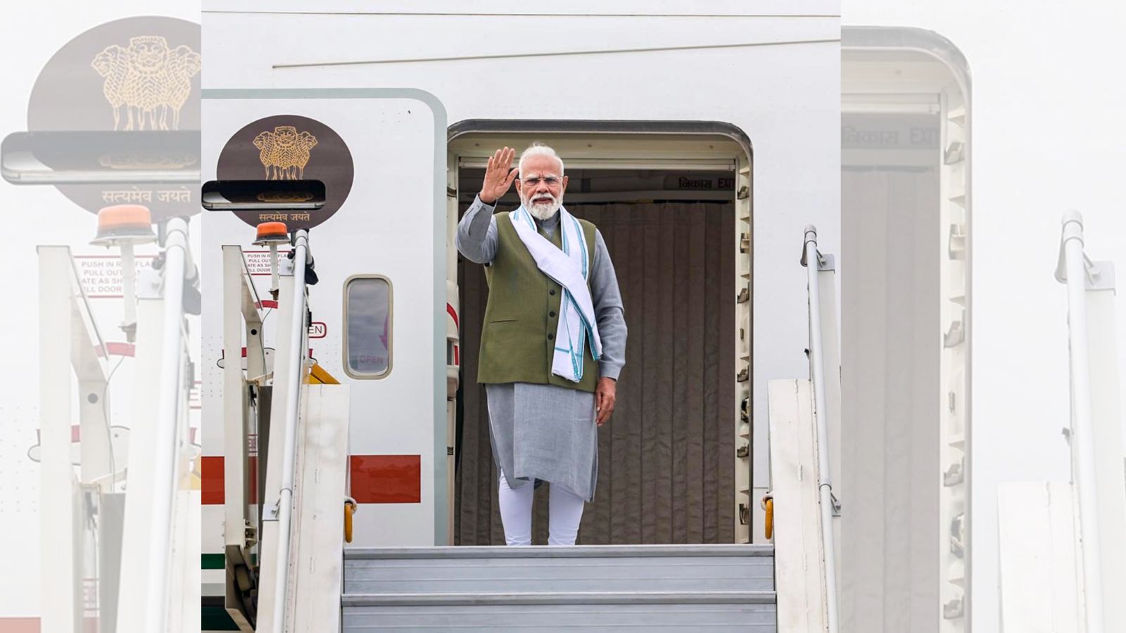 PM Modi departs for France and Slovakia to attend G7 Summit