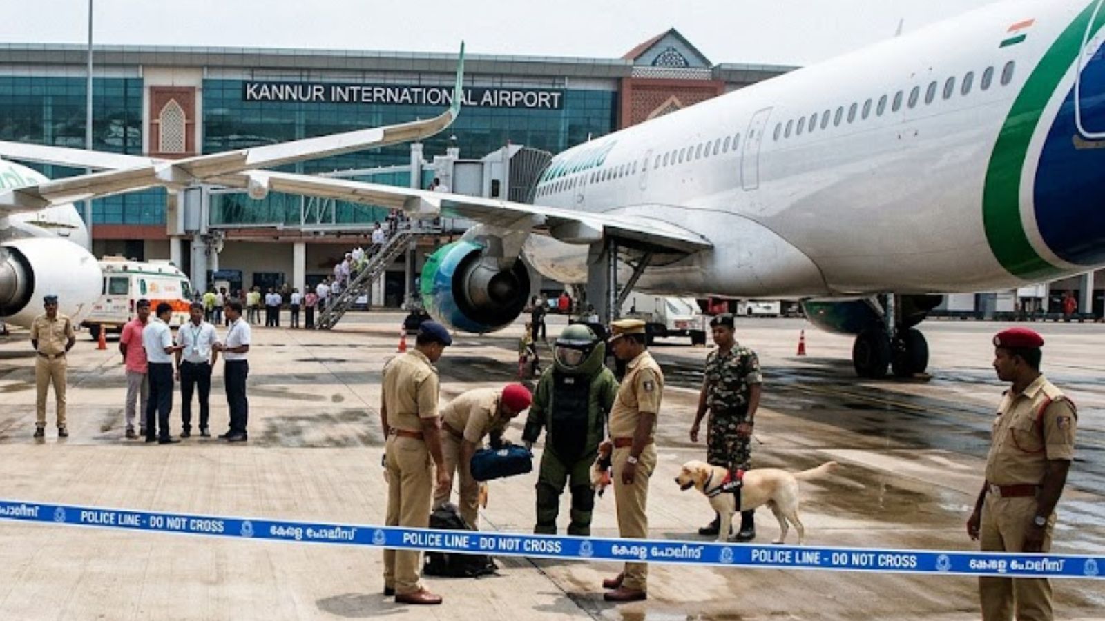 Hoax bomb threat at Kannur airport; police launch probe