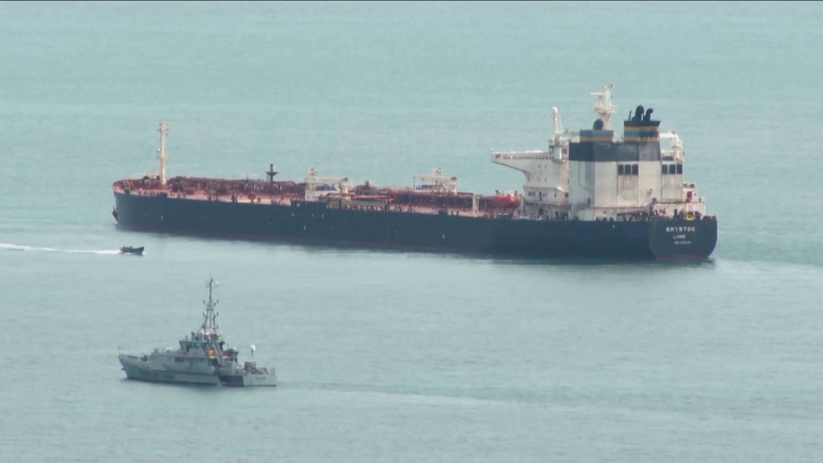 UK delivers ‘blow to Russia’ after intercepting shadow fleet tanker