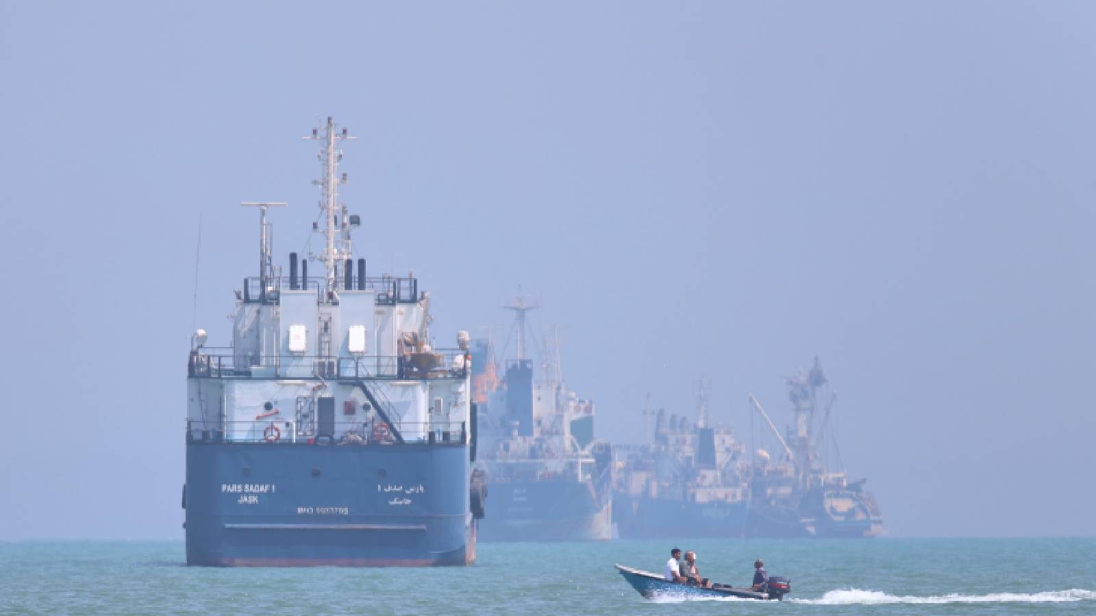 US military says it fired on another merchant vessel trying to breach its blockade of Iranian ports