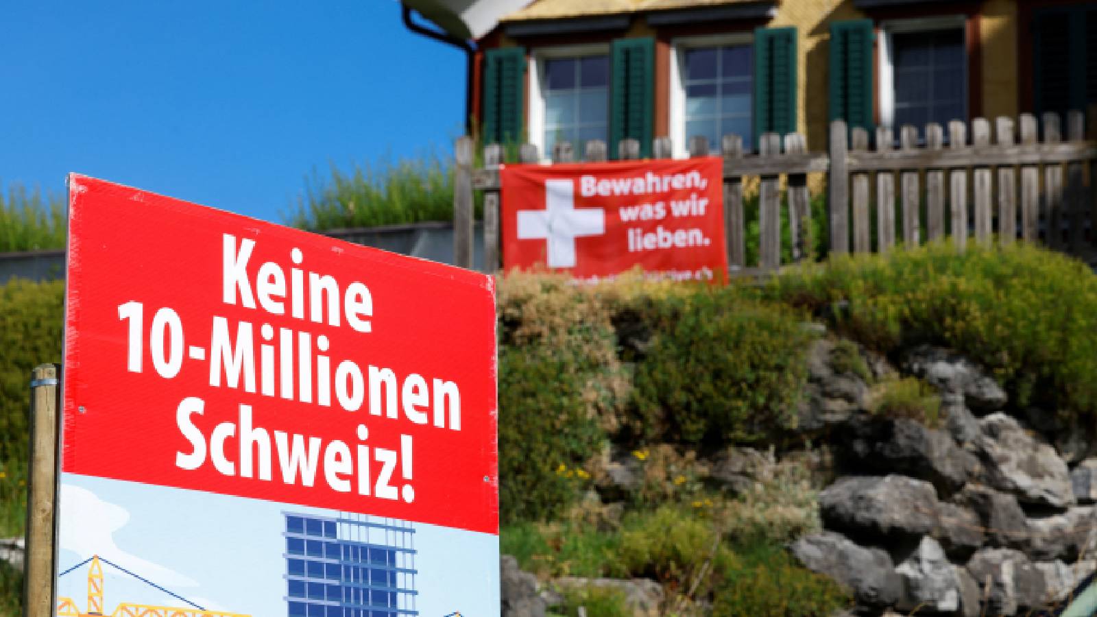 Switzerland votes on referendum to cap population at 10 million