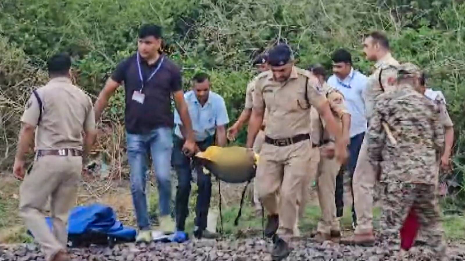 Panic, a blind curve and four lives lost: Morena train tragedy shocks nation