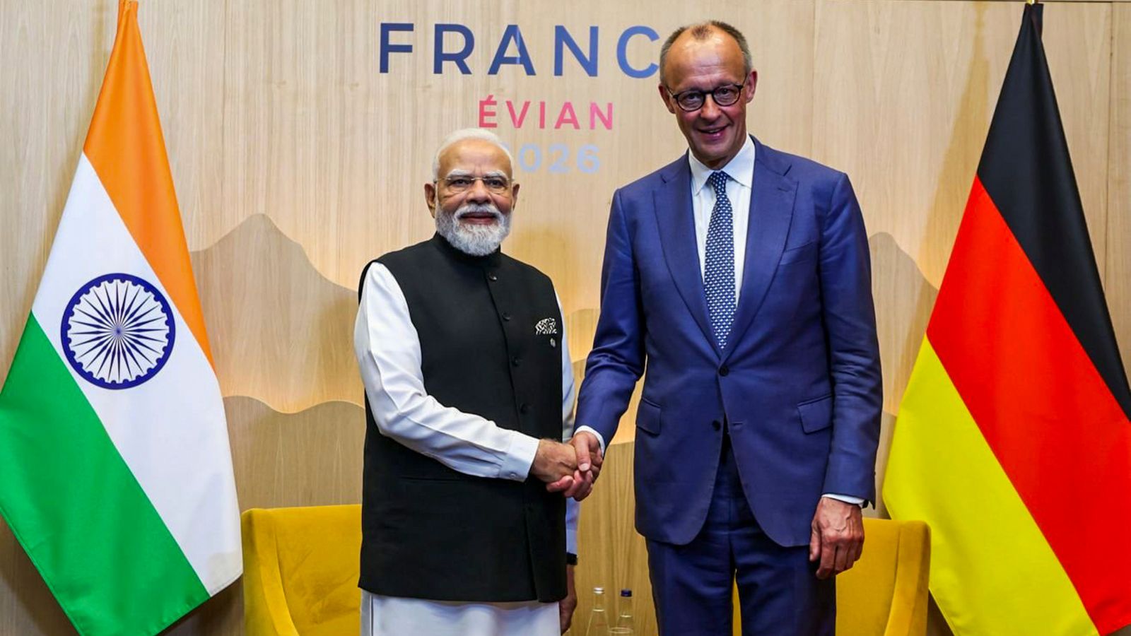 PM Modi, German Chancellor Merz discuss trade, defence ties at G7 Summit