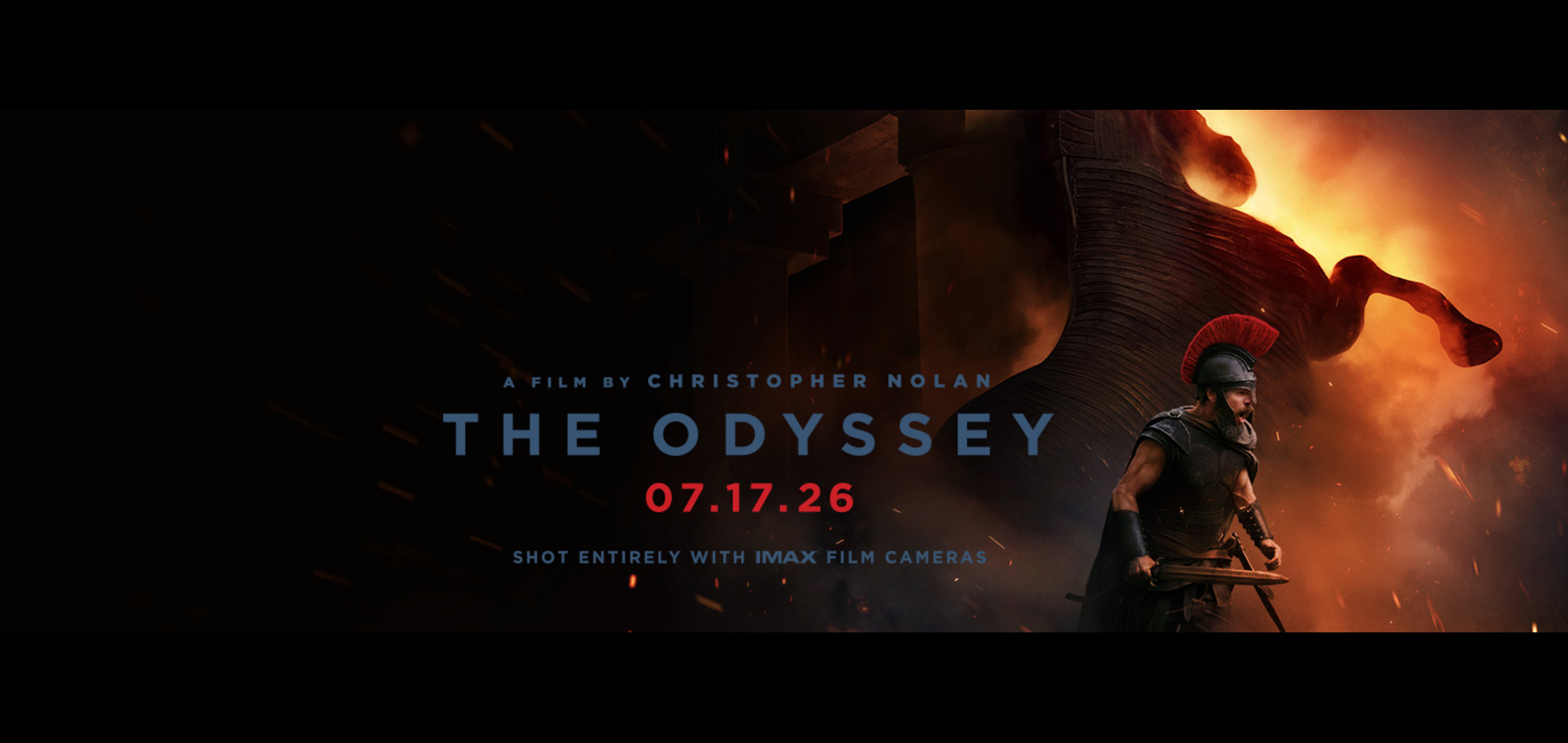 Christopher Nolan's 'The Odyssey' gets leaked online, Universal responds