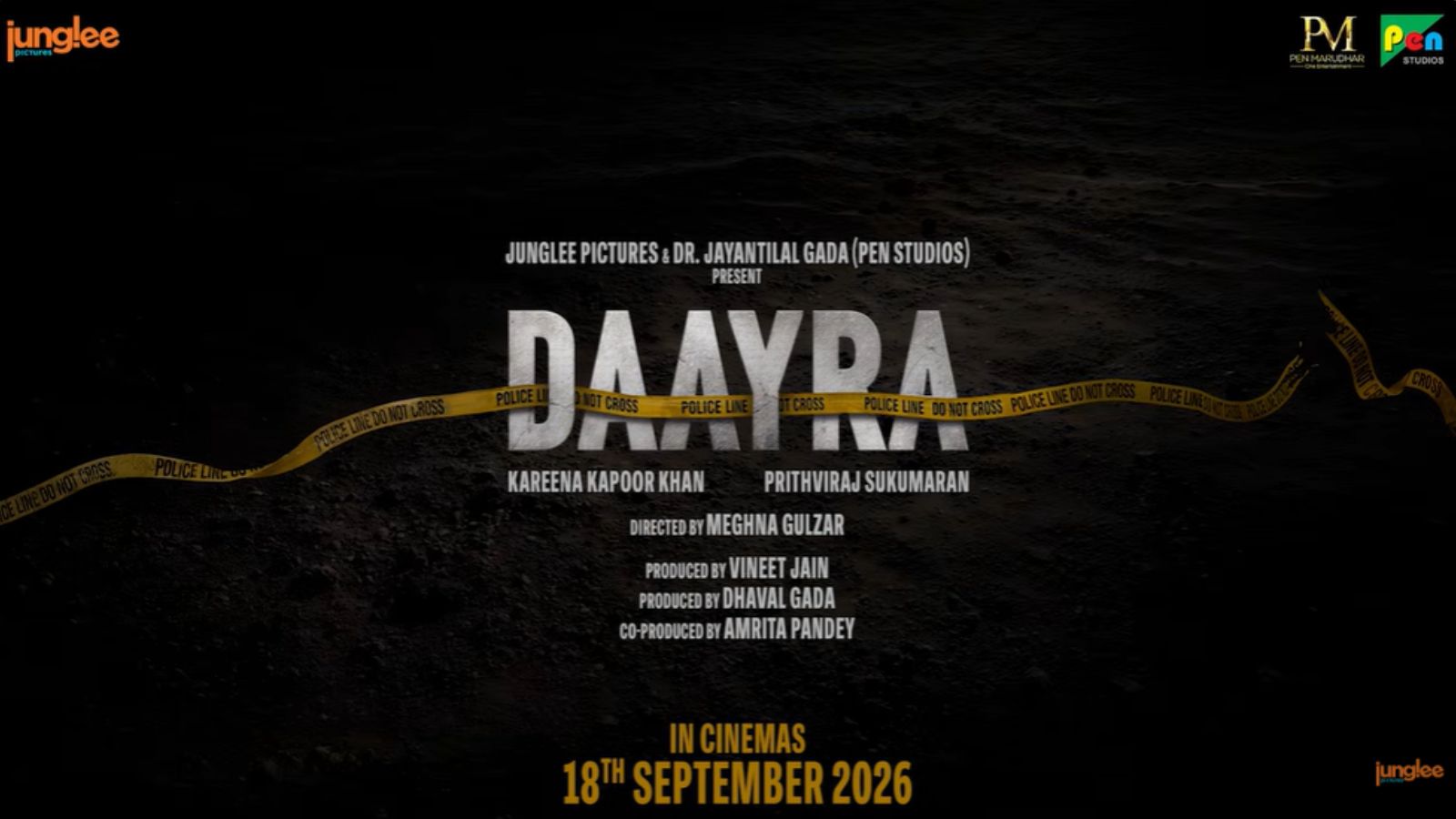 Fresh pair alert: Kareena-Prithviraj 'Daayra' to release on September 18