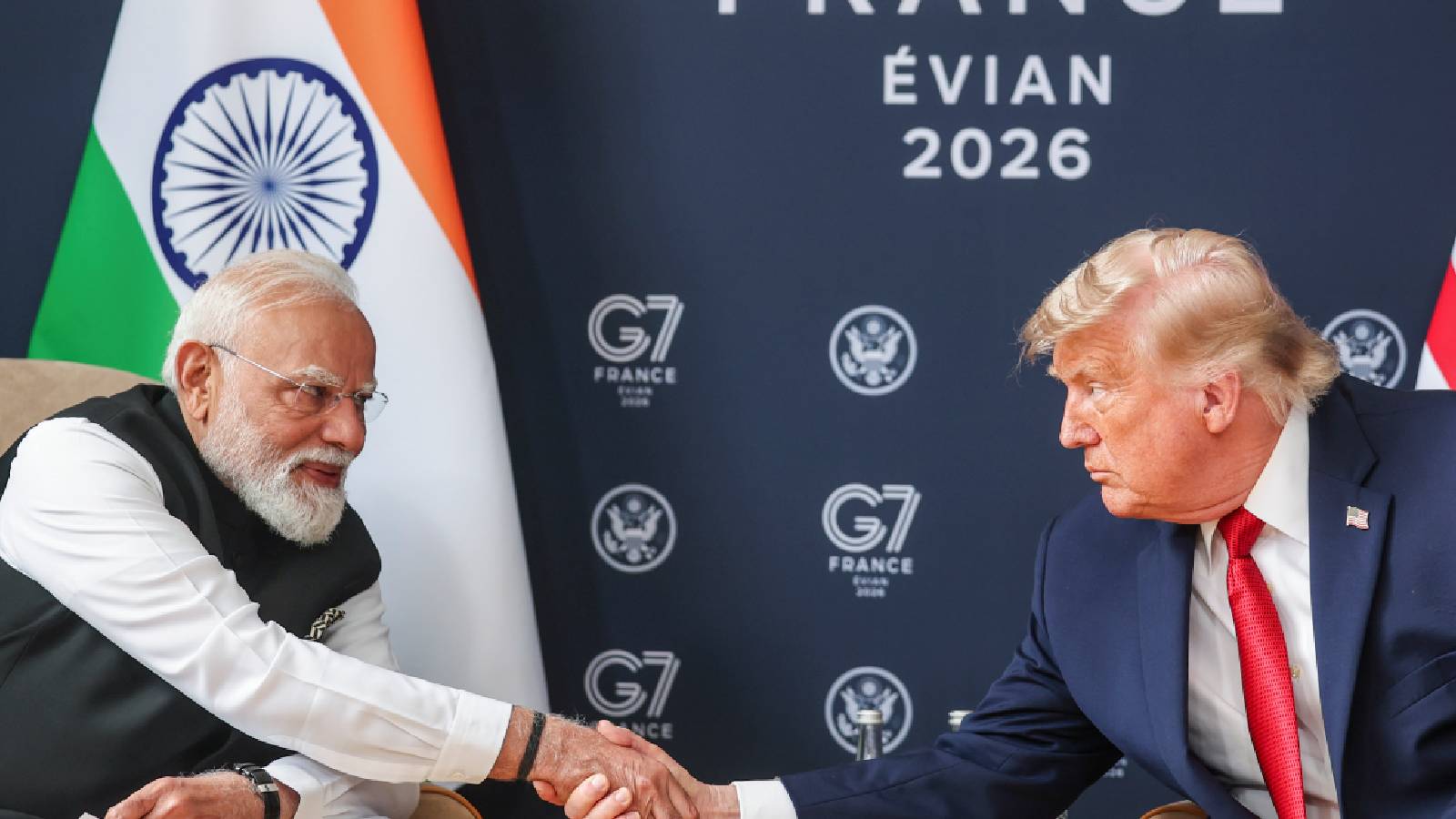 Modi raises seafarers' safety with Trump; Trump says US will defend India if anyone attacks it