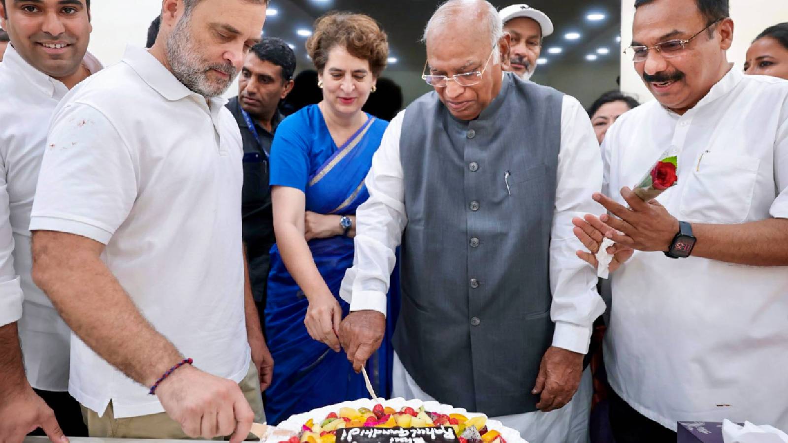 'Does BJP own Lord Parshuram?': Congress slams BJP over Rahul Gandhi poster