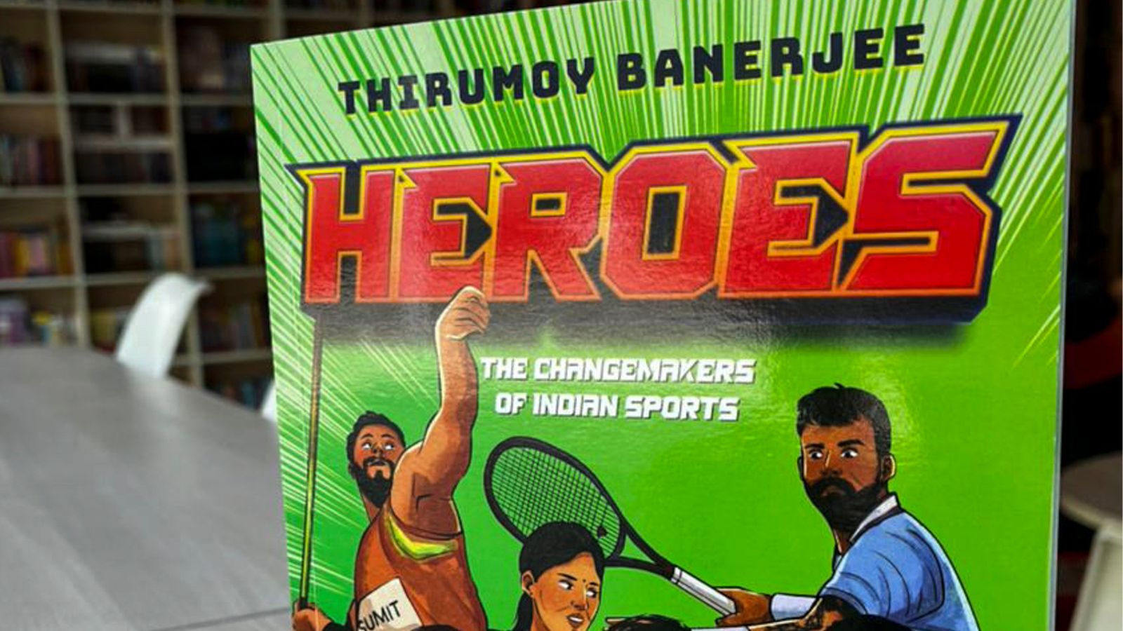 ‘Heroes’: Book captures stories of courage, resilience of 15 Indian athletes