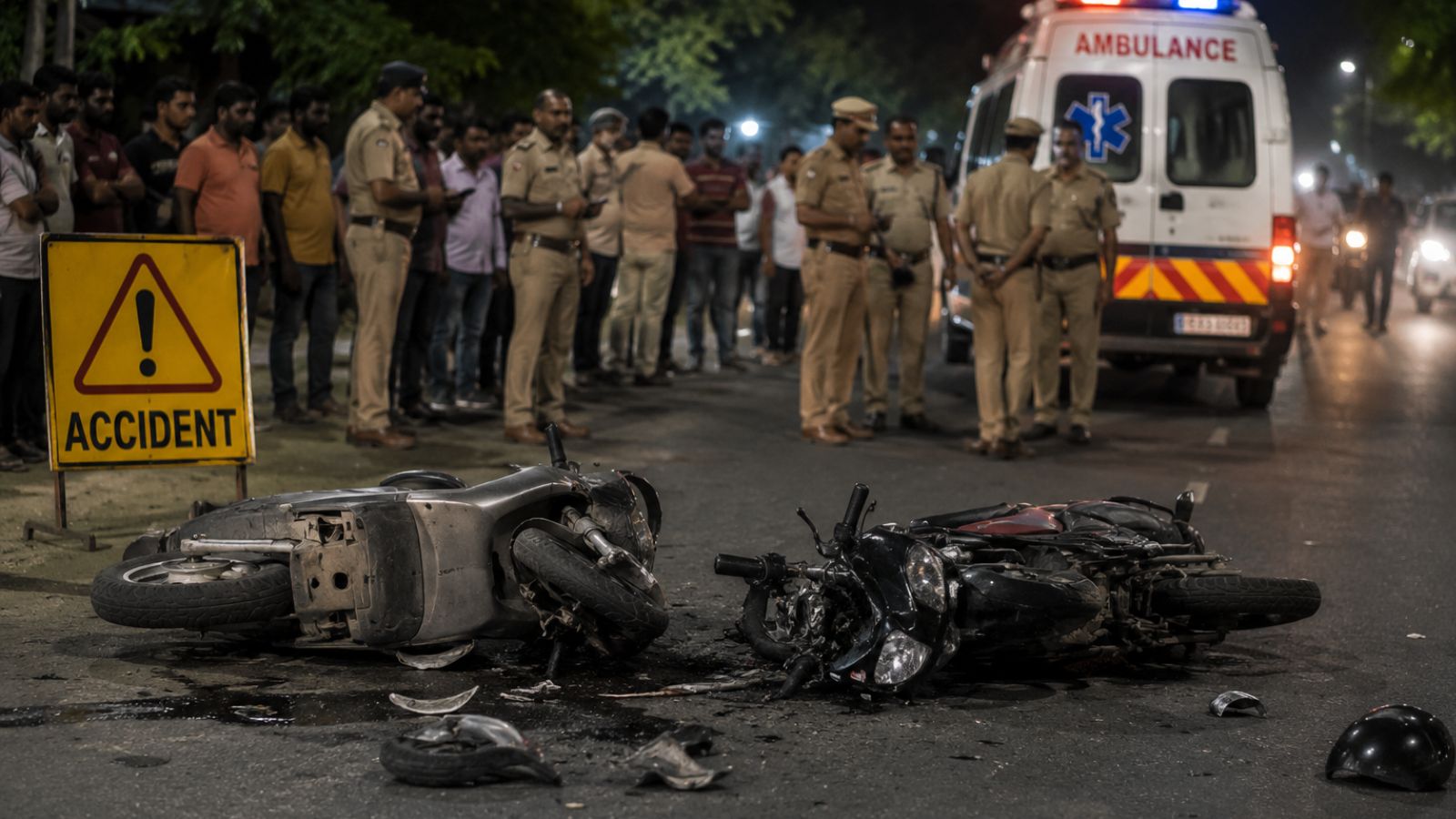 Two die in Uttar Pradesh road accident
