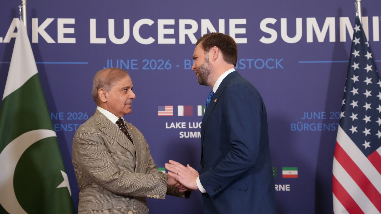 Vance, Ghalibaf, Sharif, other top leaders from US, Iran and Pak reach Switzerland for talks