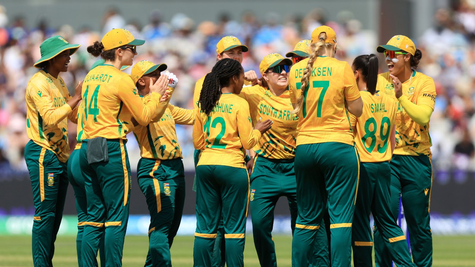 All-round Marizanne Kapp powers South Africa to win over India in Women's T20 World Cup