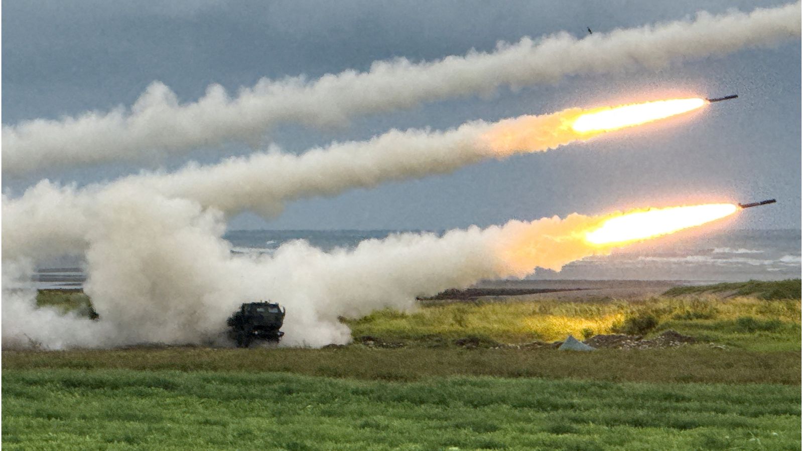 Taiwan begins five-day military drill with tanks patrolling streets