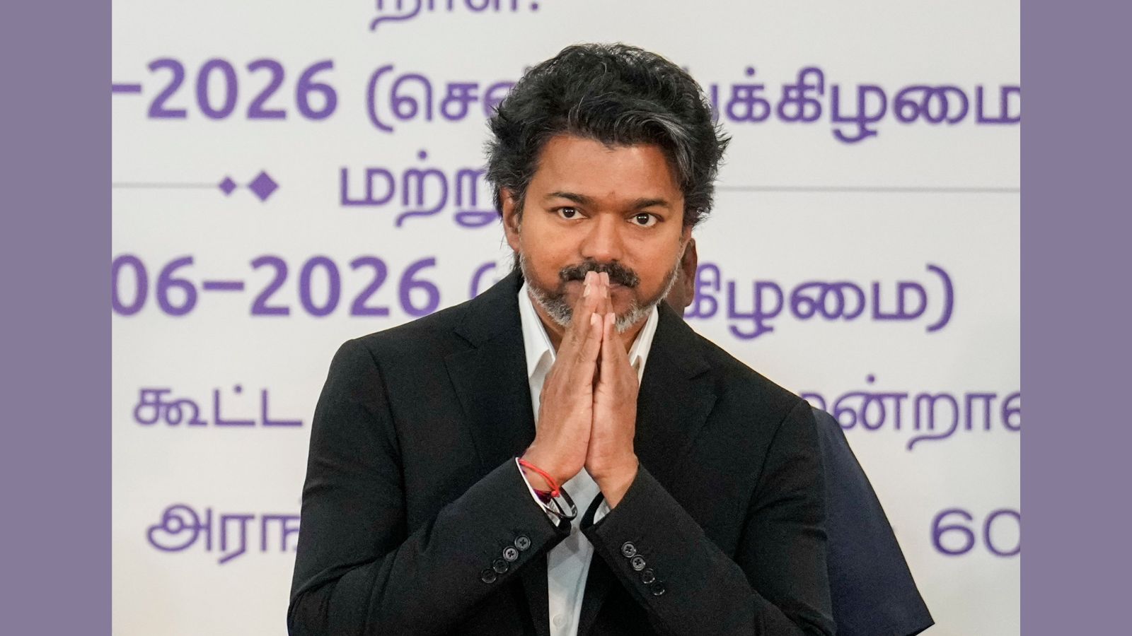Tamil Nadu CM Vijay turns 52; PM, leaders greet him
