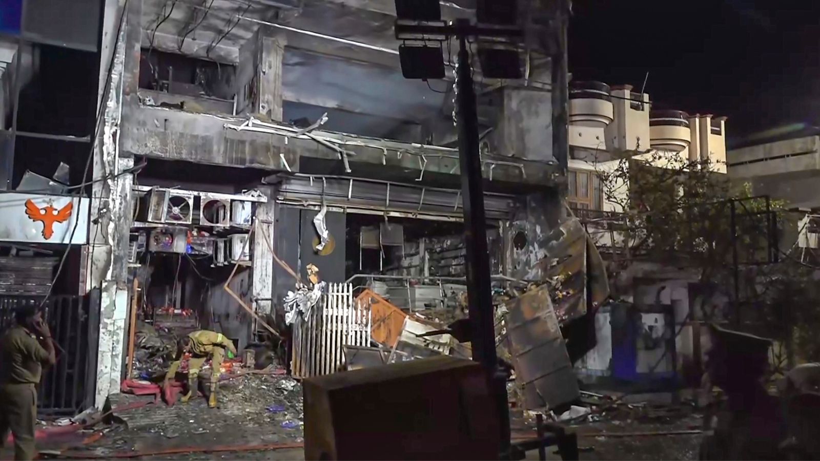 Lucknow blaze: Building owners arrested; death toll rises to 15