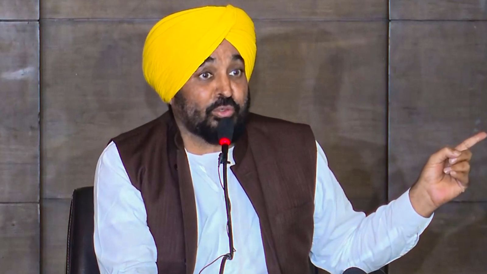 Viral video row: Hoardings calling for social boycott of Punjab CM appear in several cities