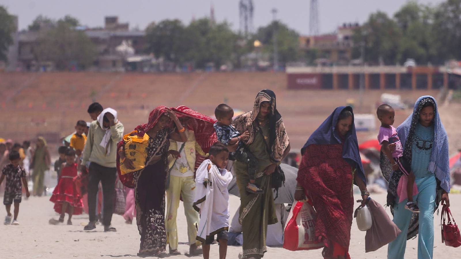 Delhi waited for the monsoon; the heat had other plans