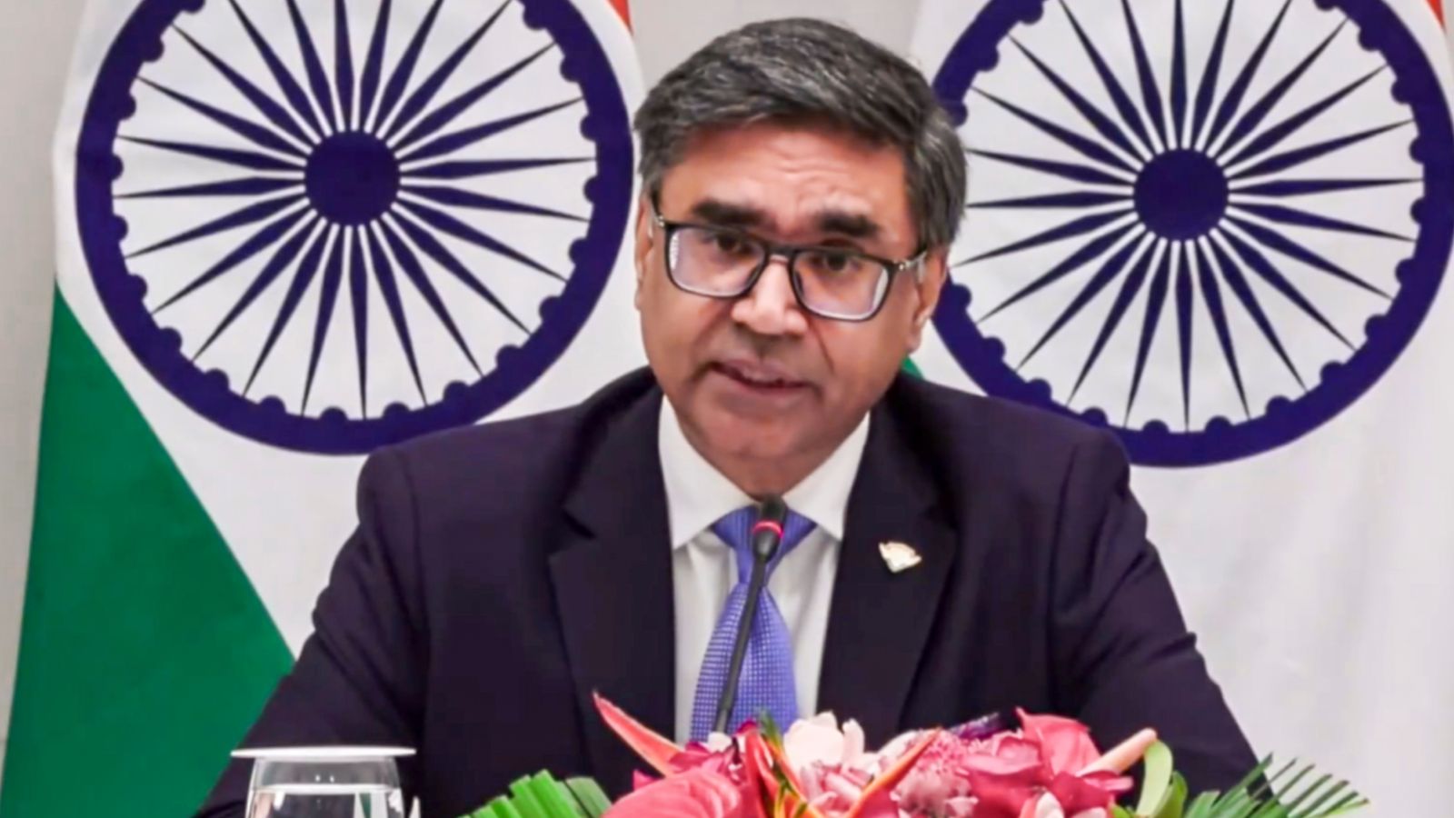 India does not take cognisance of such events: Foreign Secretary on reports of India-Pak Track 2 dialogue