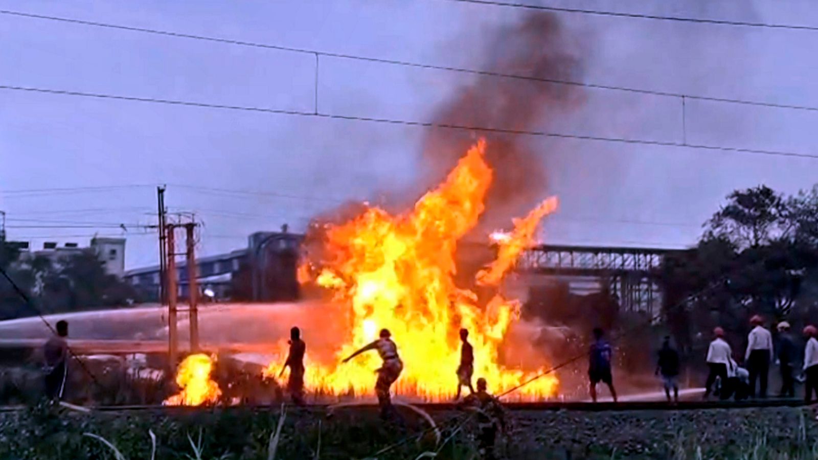 Massive fire breaks out at Haldia refinery; over 20 injured