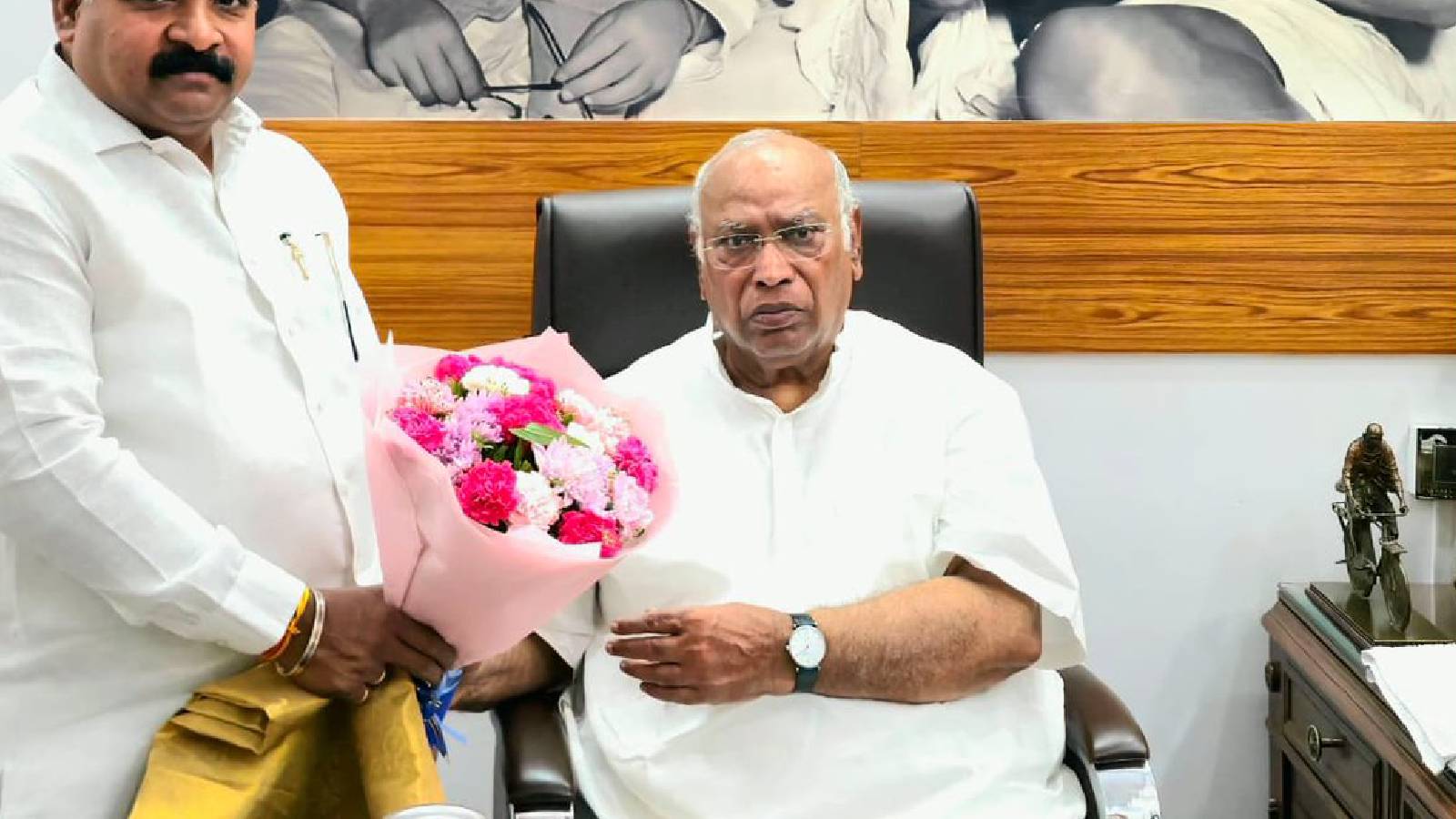 Congress chief Kharge among those invited for Iran's supreme leader's burial ceremonies