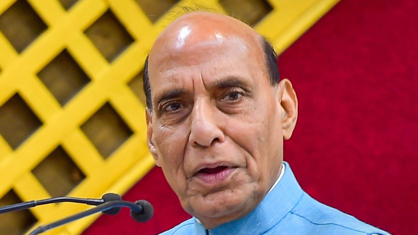 Congress moves privilege notice against Rajnath Singh for misleading parliament
