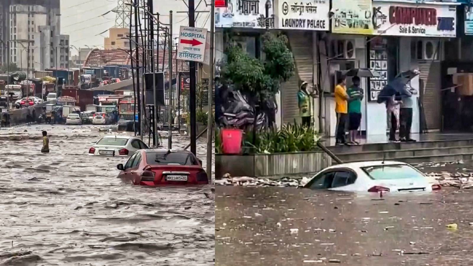 Mumbai remains on red alert as overnight rain lashes city; IMD warns of more downpours
