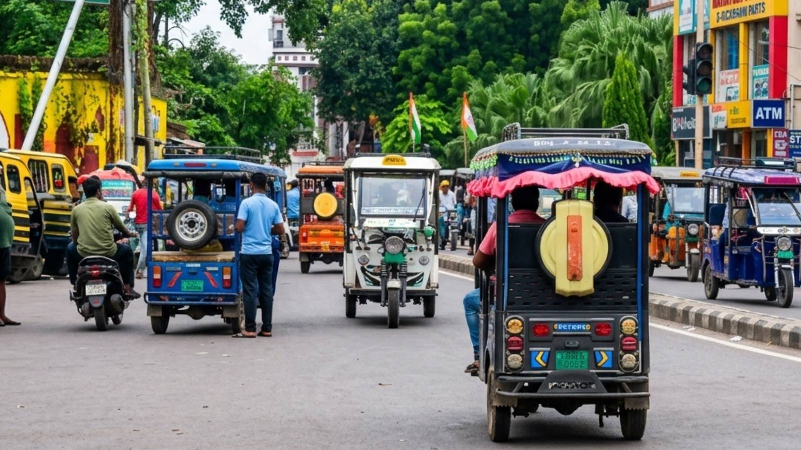 India acts against battery apps linked to alleged remote shutdown of e-rickshaws