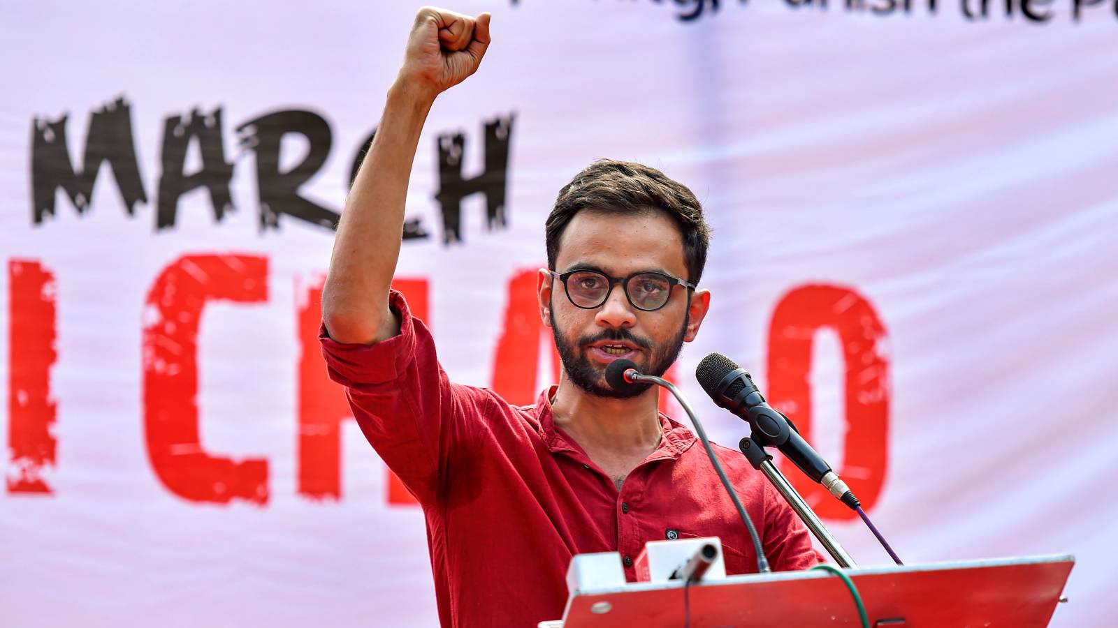 JNU cancels auditorium booking for event on Umar Khalid’s book, says Students’ Union