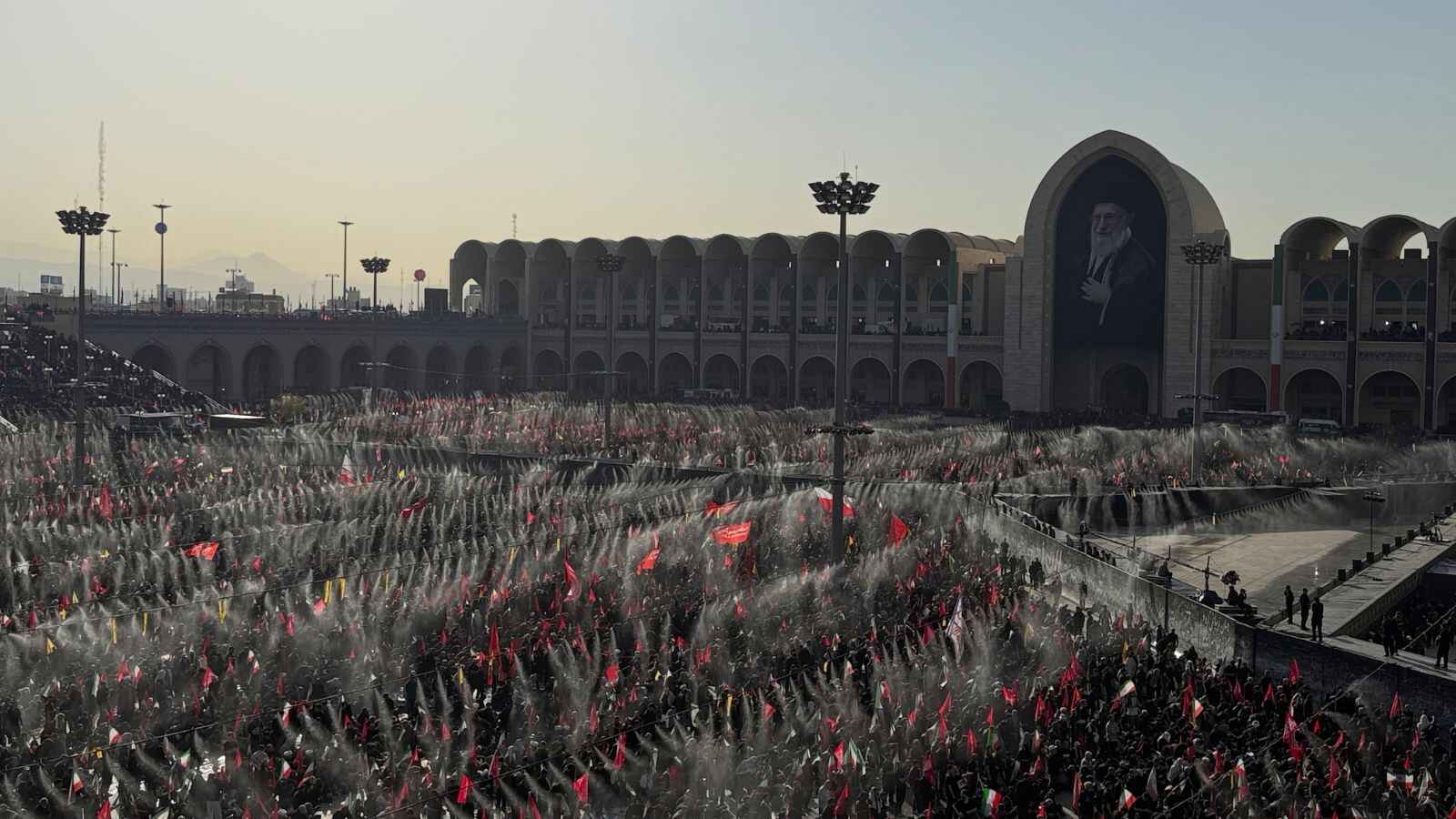 Iran prepares to bury slain Supreme Leader Khamenei