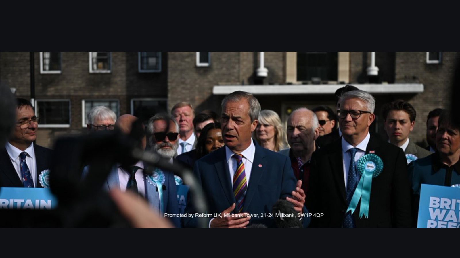 Reform UK leader Nigel Farage faces scrutiny over donations from convicted fraudster