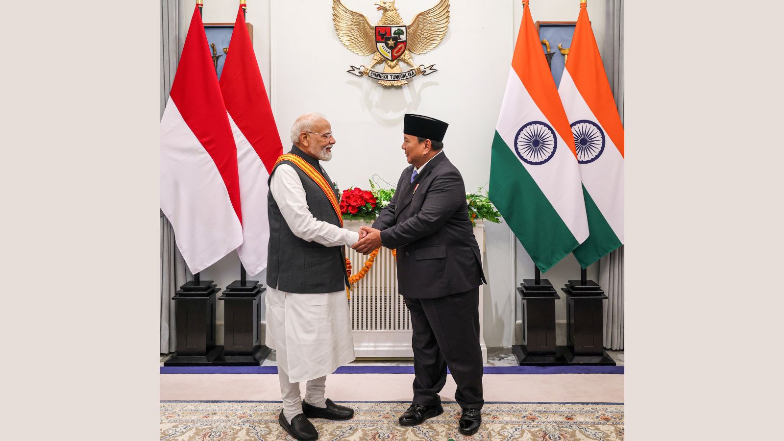 PM Modi conferred with Indonesia's highest honour