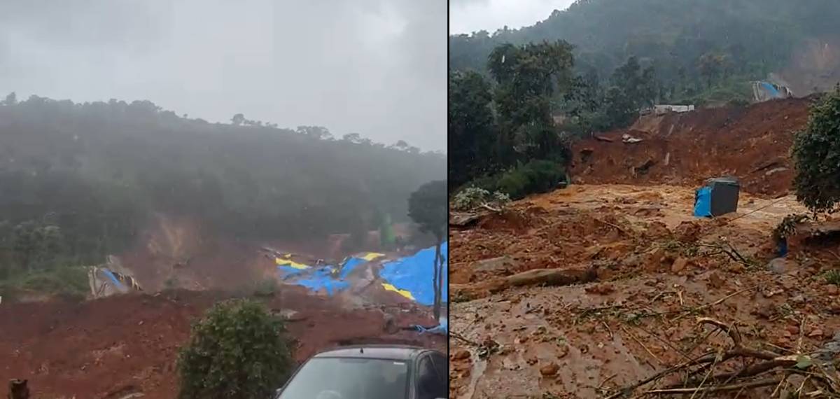 Wayanad landslides: Three killed, nine injured, another seven missing