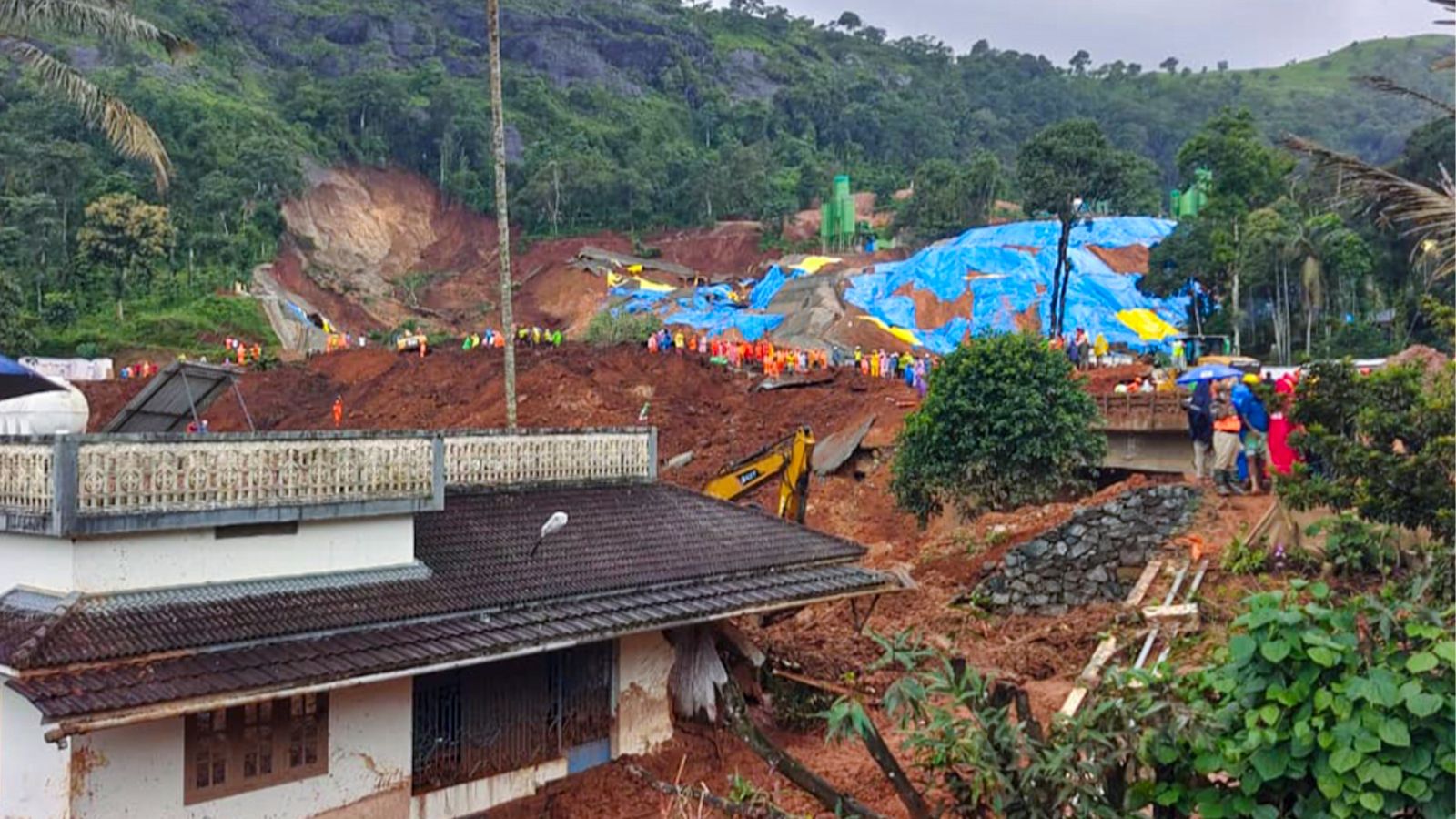 Wayanad landslide LIVE: Three killed, five missing; rescue operation continues