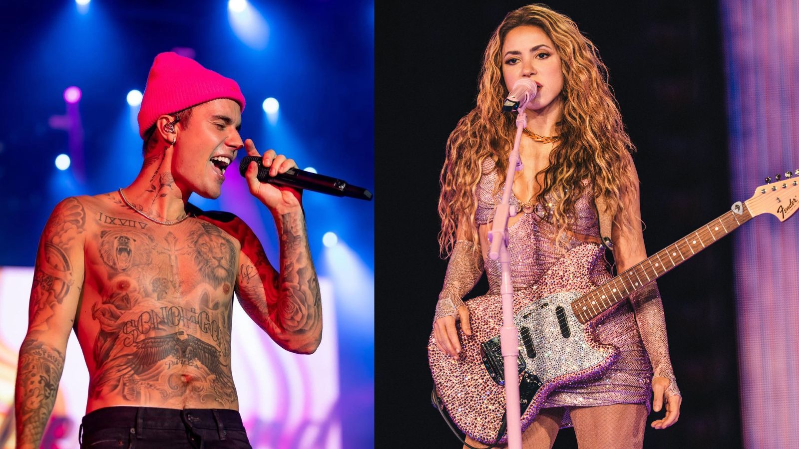Justin Bieber and more join FIFA World Cup final halftime show featuring Madonna, Shakira and BTS
