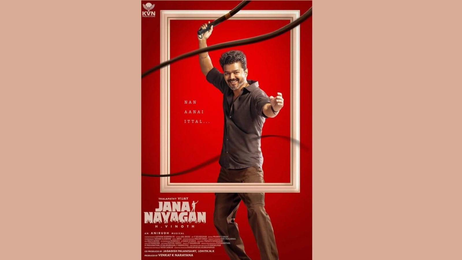 'Jana Nayagan' director Vinoth rejects allegation of 'deliberate leak' to help Vijay