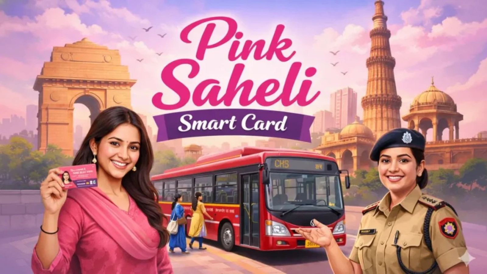Delhi to introduce 50 more ladies special buses to boost women's safety