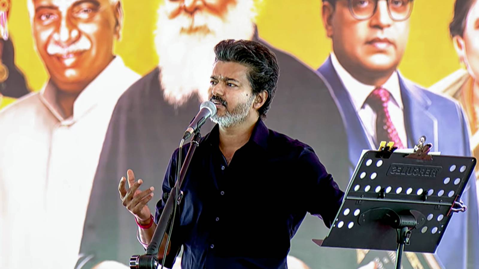 Karur stampede: Vijay questions police role, alleges DMK sought political mileage