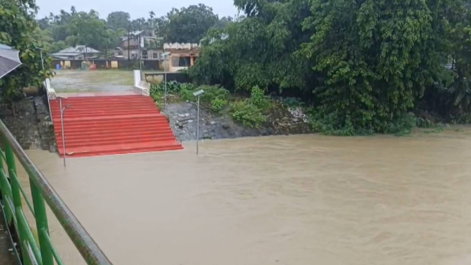 Tripura rains: Around 11,000 people displaced as floods hit three districts