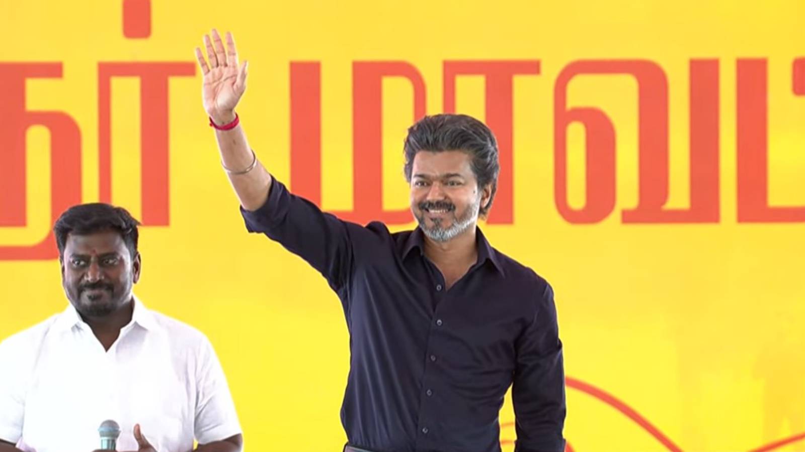 Tamil Nadu CM Vijay reaches Karur to fulfil promise made to stampede victims' families