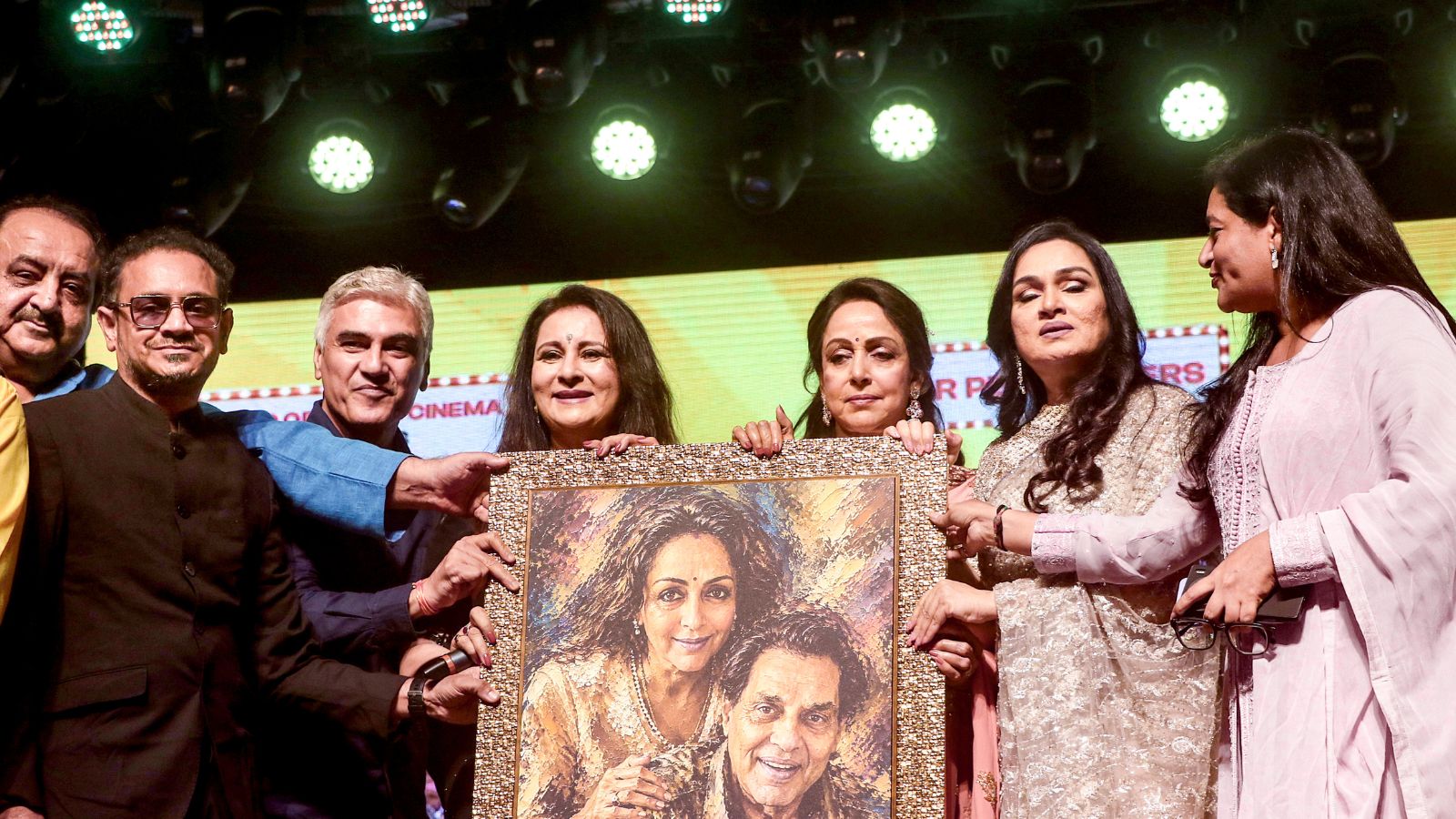Hema Malini celebrates 60 years in cinema, says talent and dedication lead to success
