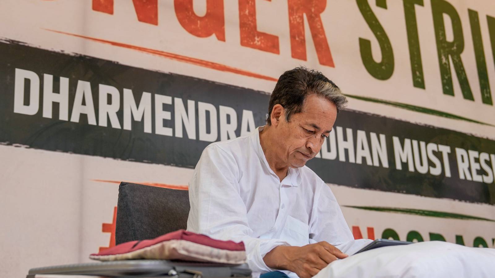 I am not Gandhi, says Sonam Wangchuk as indefinite hunger strike enters day 14