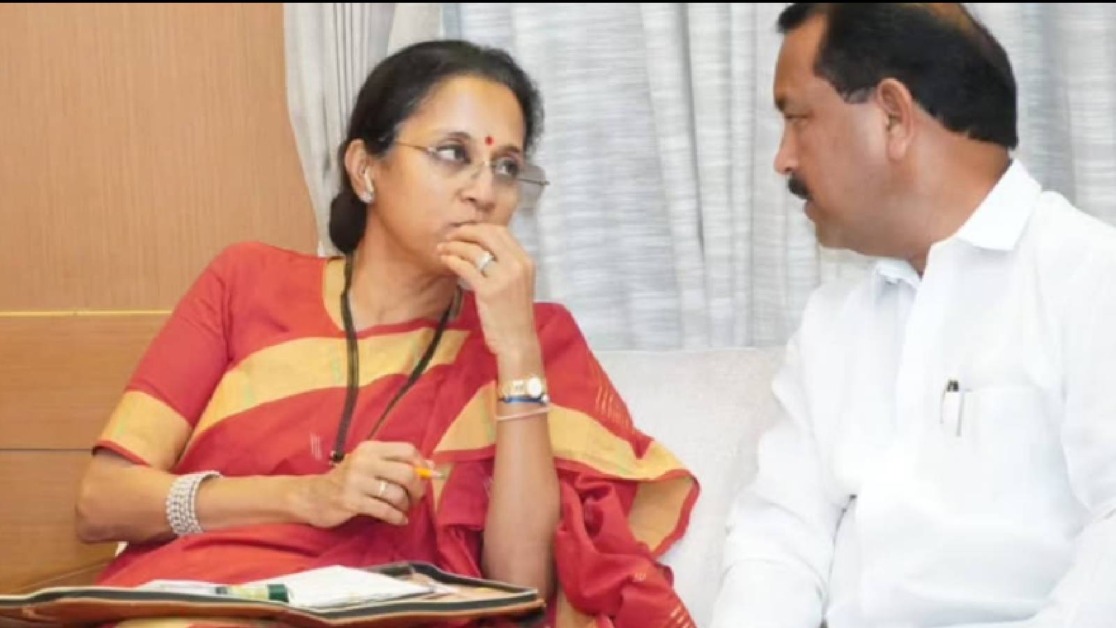 Why were allegations of corruption at Ram Mandir and other places not probed earlier? asks Sule