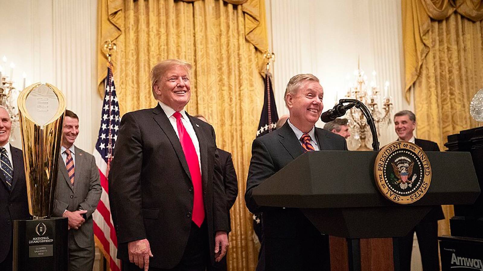 US Senator Lindsey Graham, close Trump ally, dies at 71