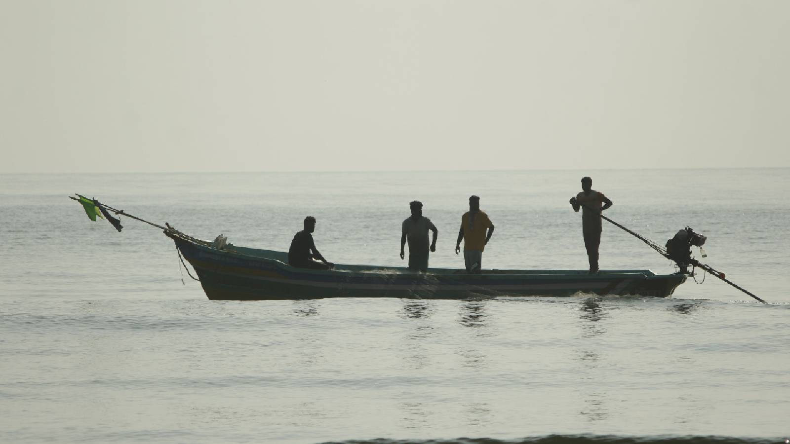 Bodies of nine fishermen found after trawler sinks off Bengal coast