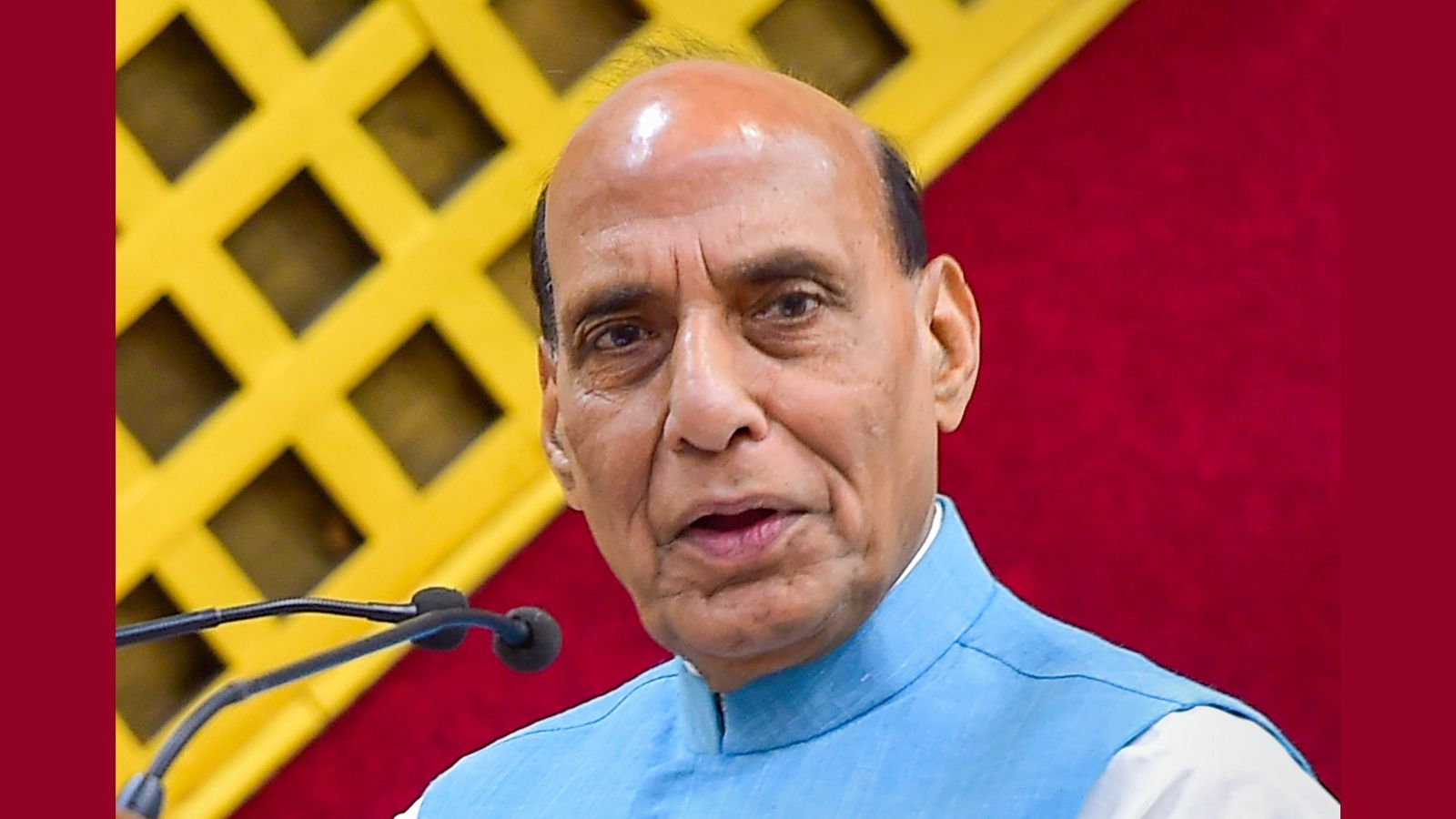 India setting new benchmarks in medical research, healthcare: Rajnath Singh