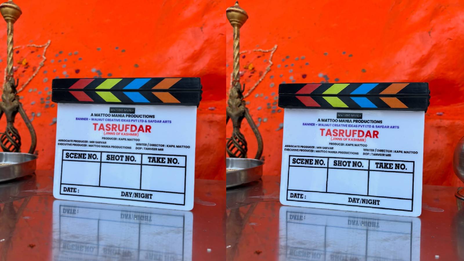 Kashmiri film 'Tasrufdar' to premiere in Srinagar