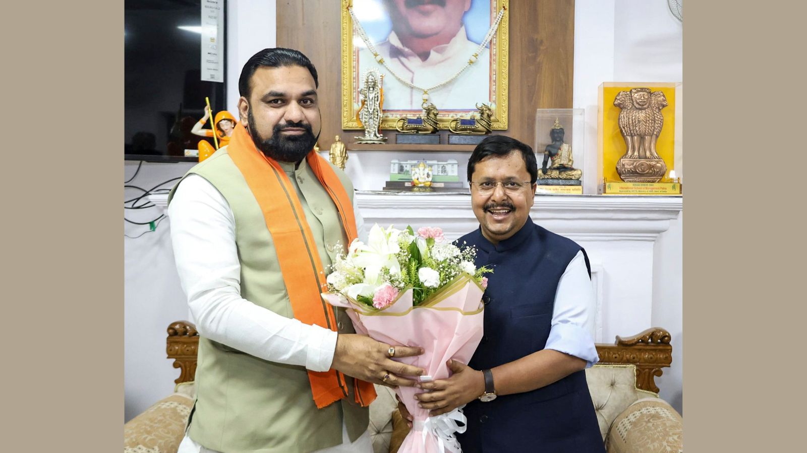 BJP chief reviews party's Bankipur bypoll preparations in Bihar