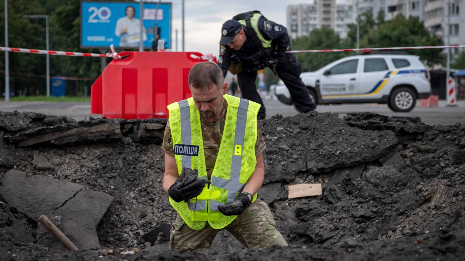 Ukraine intercepts 5 Russian ballistic missiles as Kyiv pushes for stronger air defences