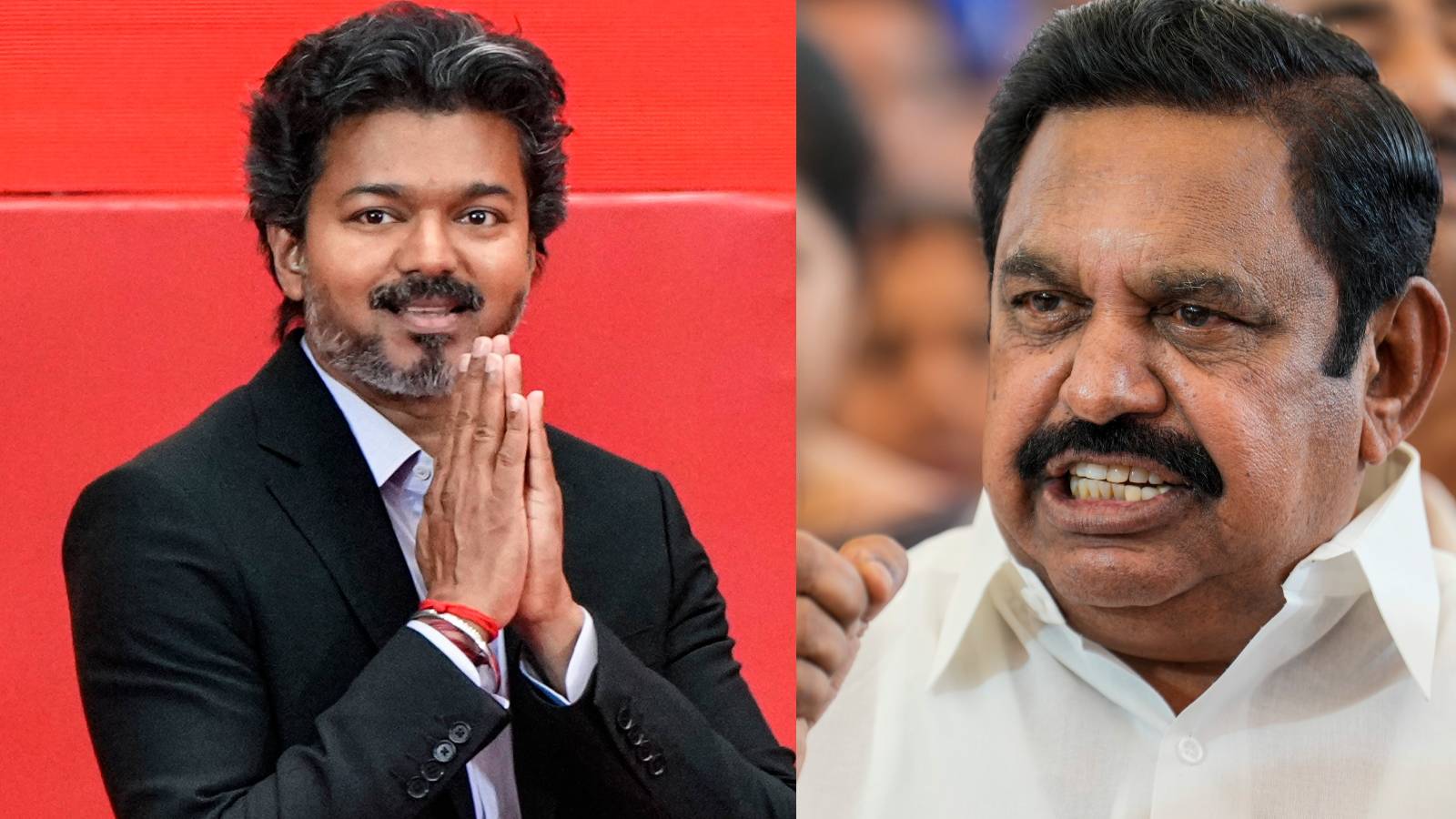 AIADMK chief Palaniswami slams CM Vijay, calls him 'thief'