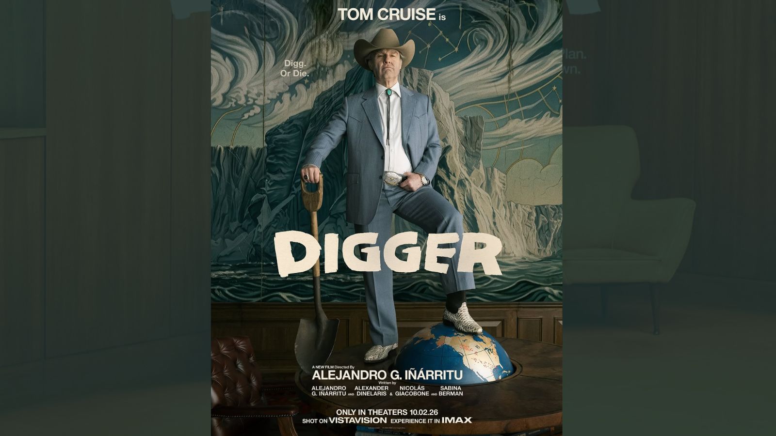 Tom Cruise says Inarritu pushed him to uncover new layers in 'Digger'
